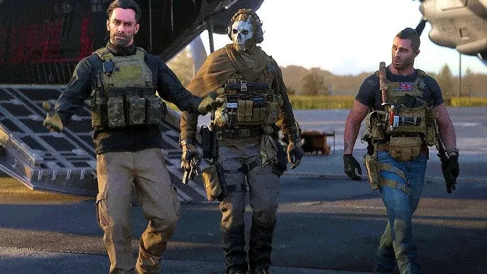 Task Force 141’s New Medic (Graves edition)