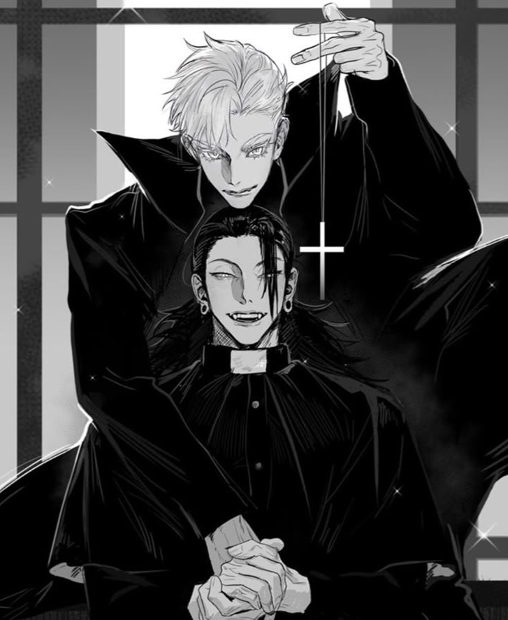 Suguru Geto & Satoru Gojo