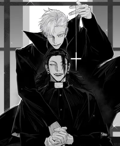 Suguru Geto & Satoru Gojo