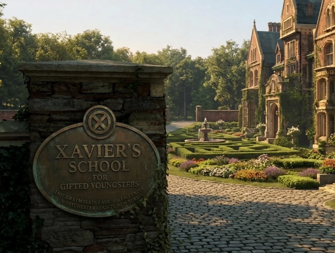 Xavier's School for Gifted Youngsters | X-Men Sandbox