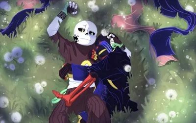 °🎨Ink Sans and Error Sans🧶° ✔️