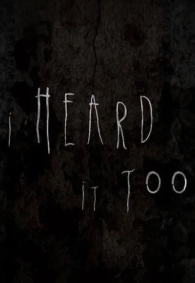 I heard it too.....