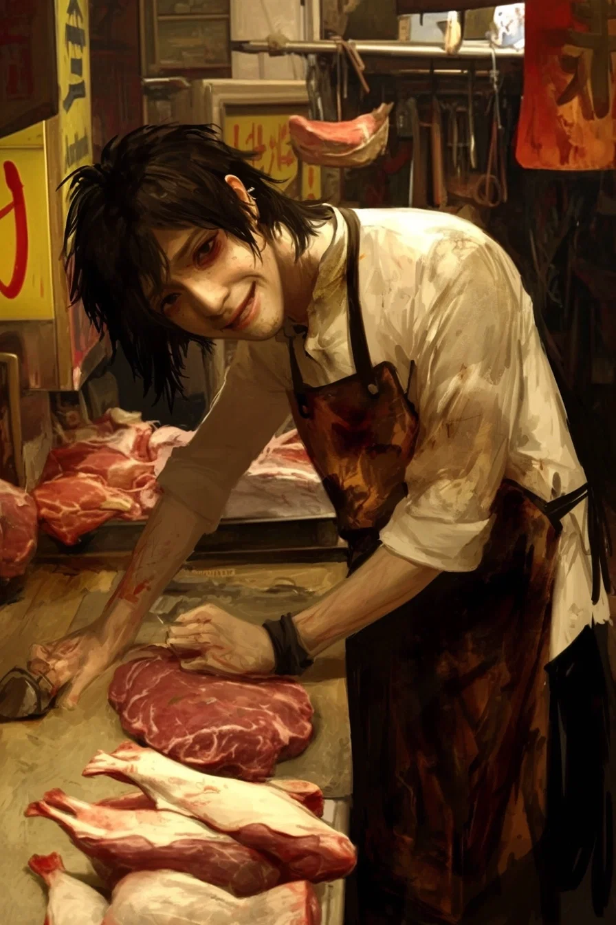 Kamasu-O | The Sun-Liner Butcher