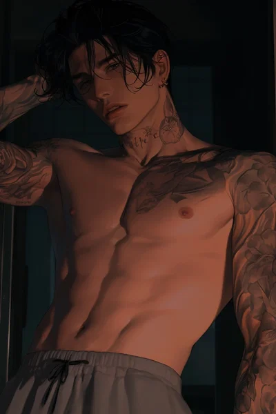 Ezra Sinclair | Roommate