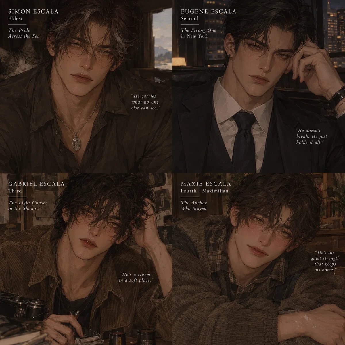 Four Brothers And A Wedding