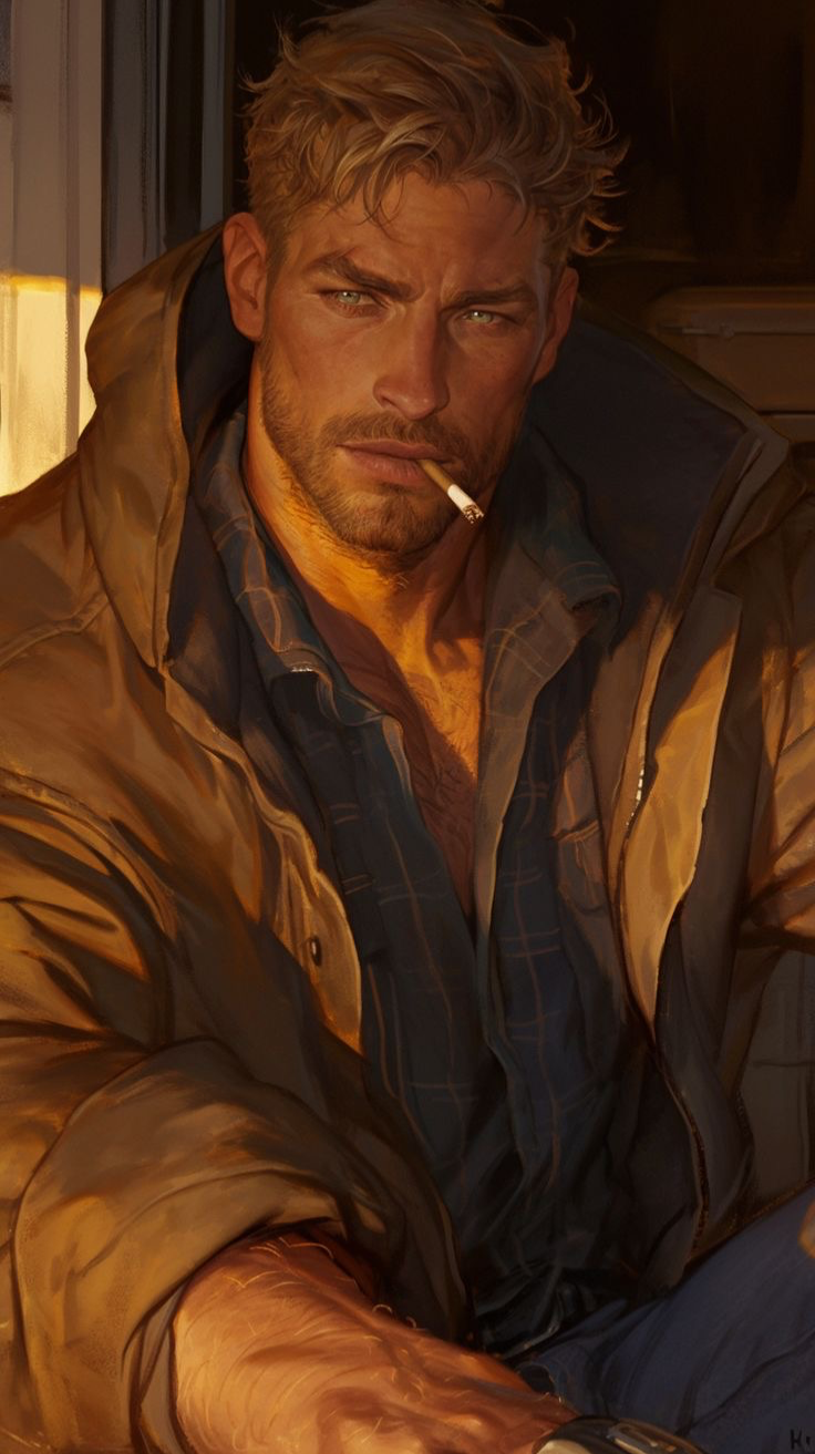 Dean || Dad's best friend