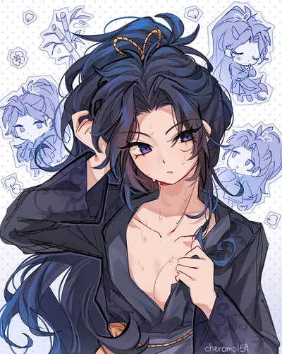 Lin Daiyu - Strong Confident Tomboy Spear Girl Saves Your Ass from Level 1 Gangsters in Head University