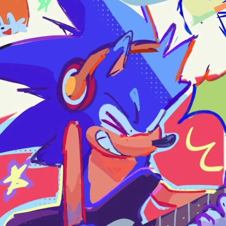 Sonic the hedgehog