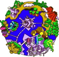 Little planet  rpg
