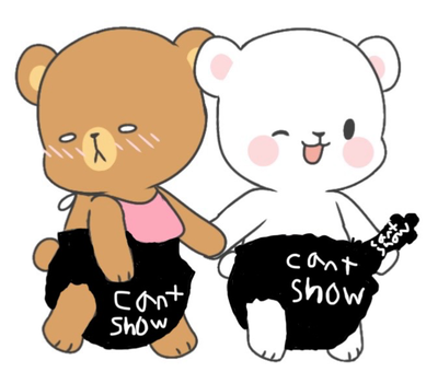 Padded Milk and Mocha bear