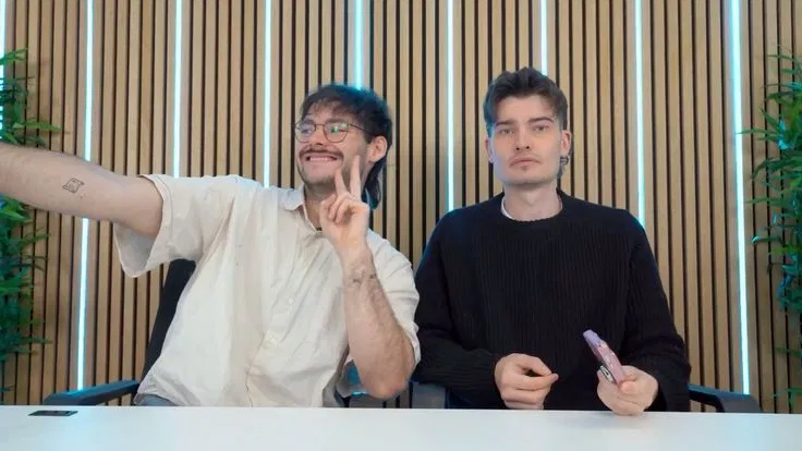 James Marriott And WillNE