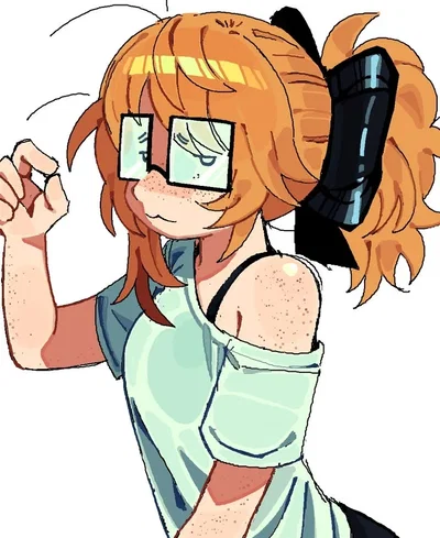 Elise | Awkward Class Nerd With a Crush