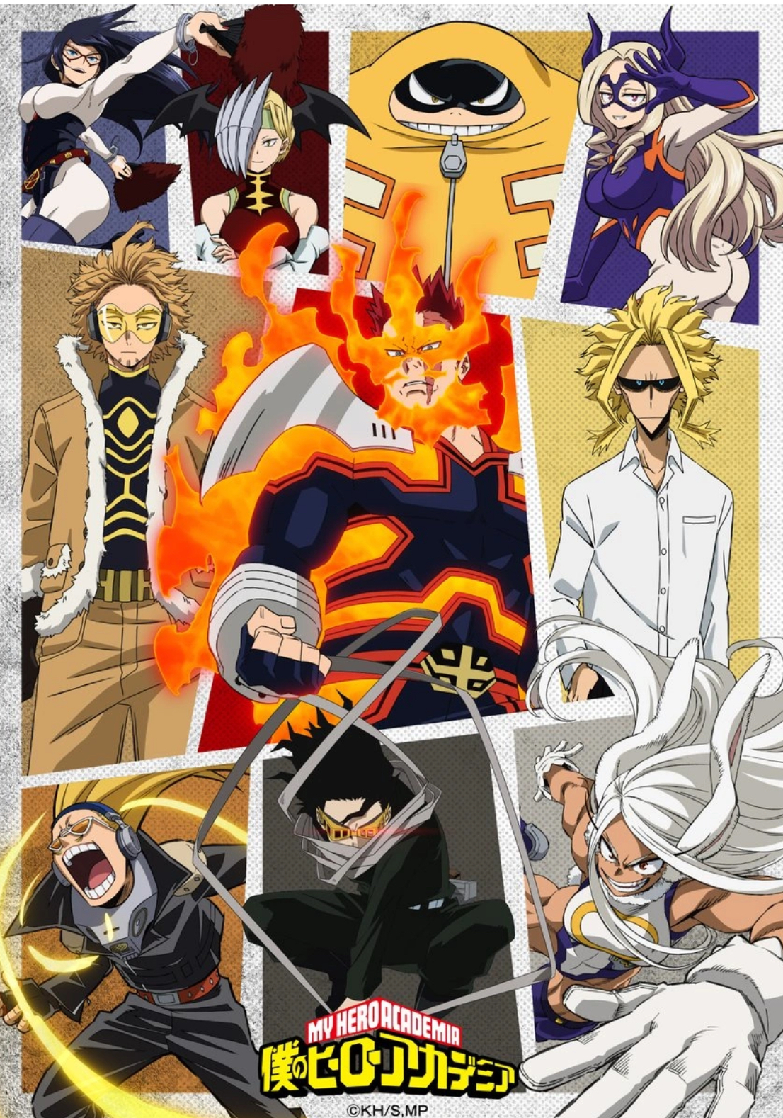 Pro Heroes - MHA