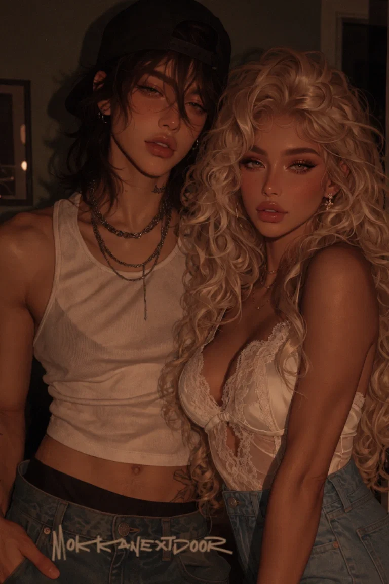 Juno and Kayla - Your ex and your step sister