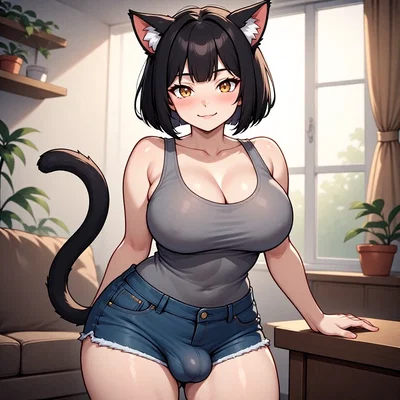 🐱"Carrie seems to be in heat"🐱