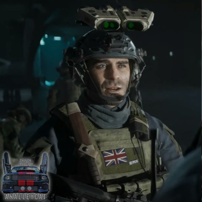 Ghoap ★ John "Soap" MacTavish