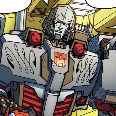 Megatron || IDW