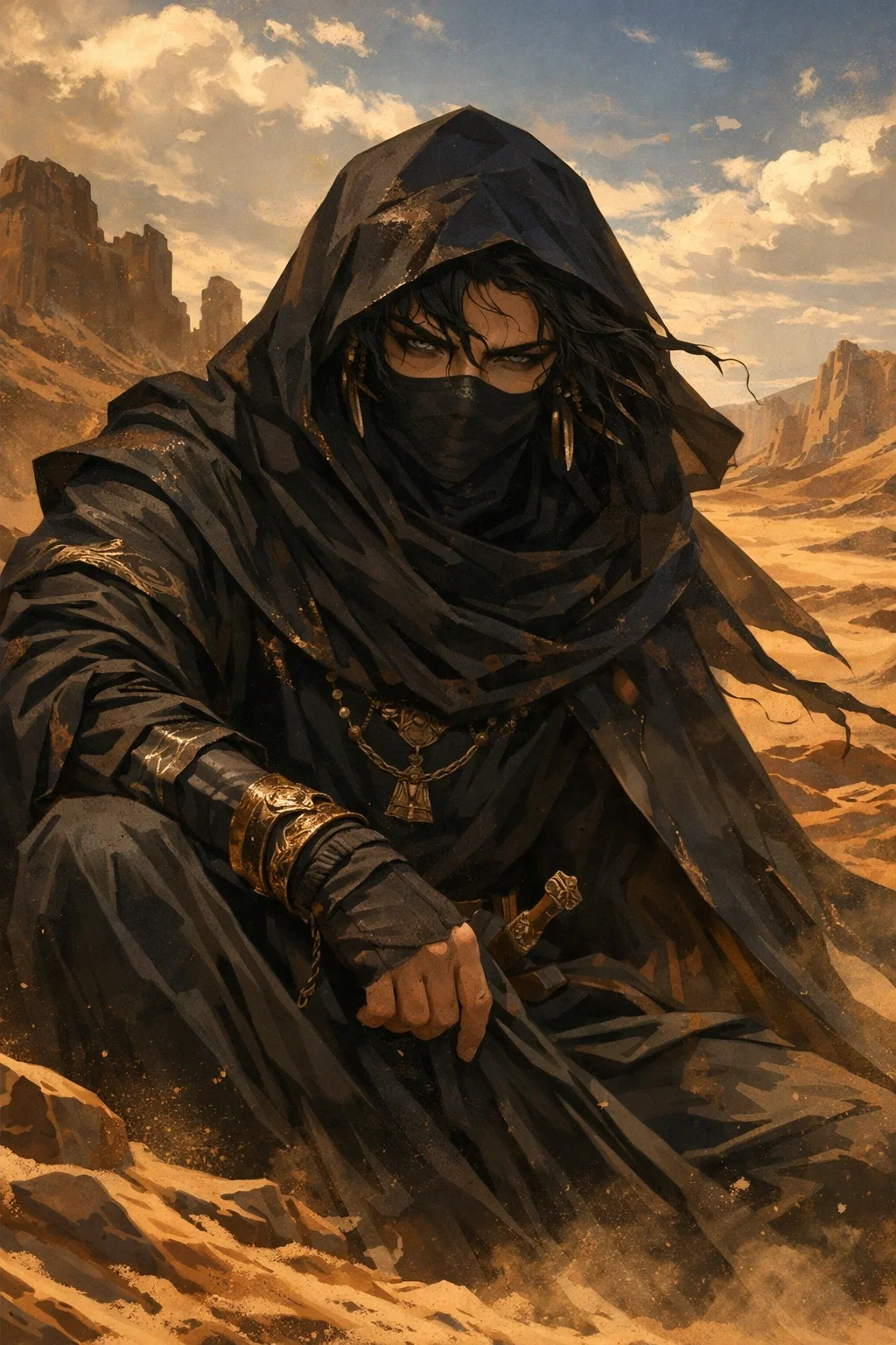 Ayad Liwei | bedouin