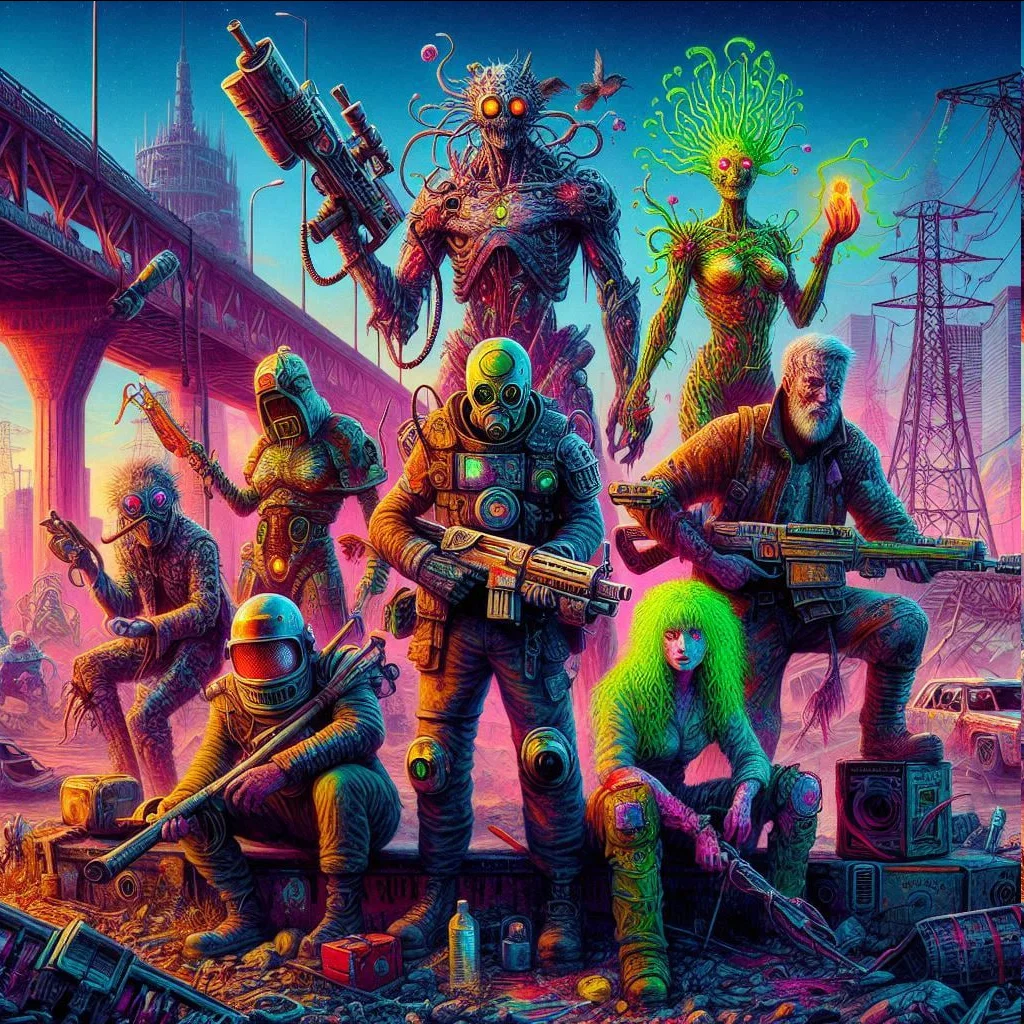 |Gamma World| Post-apocalyptic RPG