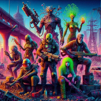|Gamma World| Post-apocalyptic RPG