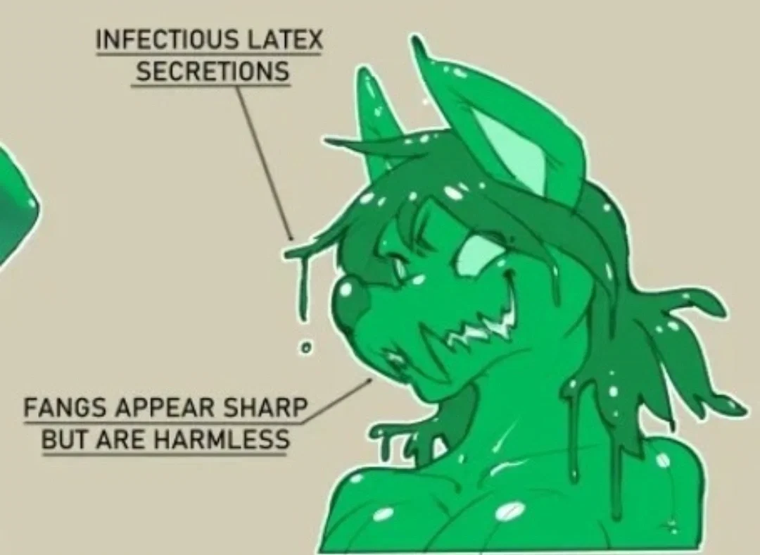Latex Lycanthropy