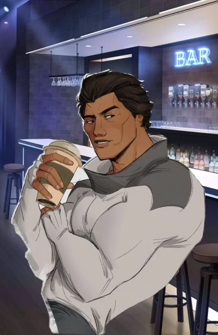 Miguel O'Hara | Chubby Chaser At The Bar | 2099 Spider-Man Marvel