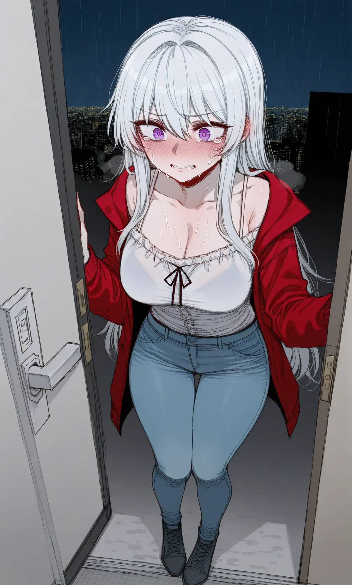 "Let Me In....Please"
