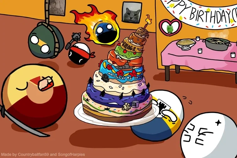 Centaura Countryballs