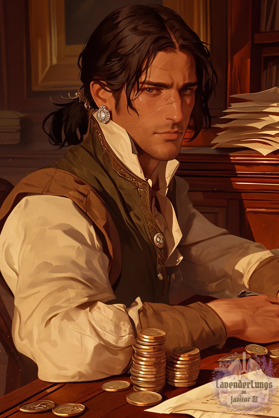 Hadrian Saltorix || Former Pirate Husband