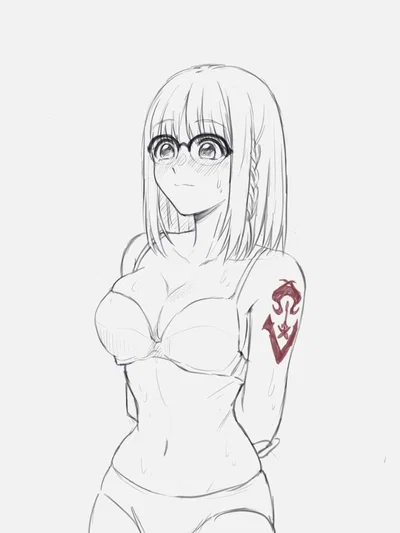 Fate/strange Fake| Ayaka Sajyou -Mana Transfer?-