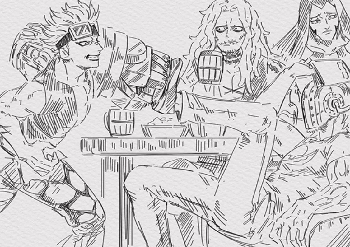 Kid Pirates Shenanigans - Southern Living One Piece AU