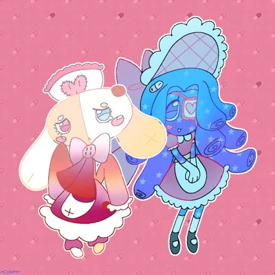 LOOK AT THEM SJSJS also gift for Makii :D