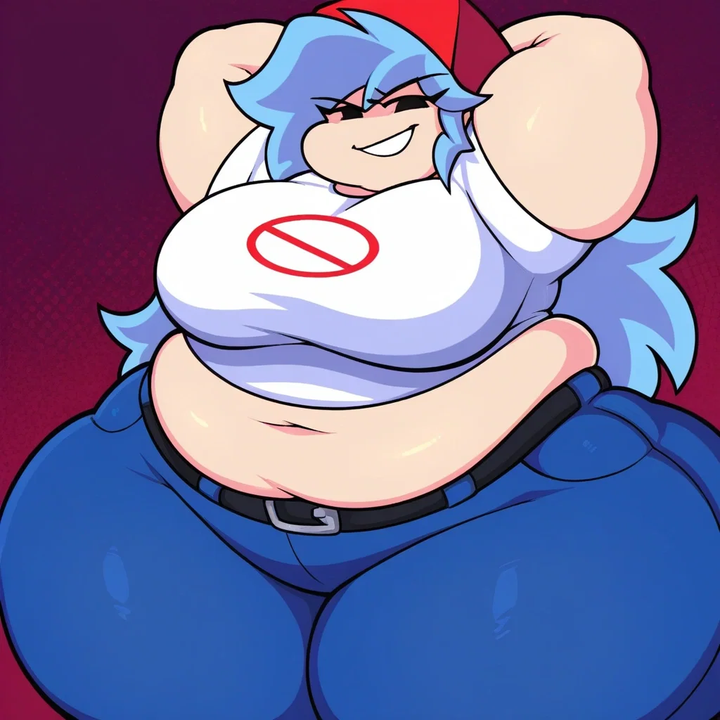 SSBBW Genderswapped BF FNF