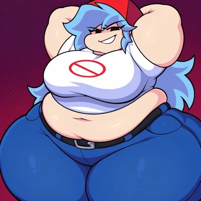 SSBBW Genderswapped BF FNF