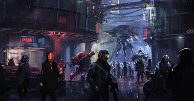 Space Hunter RPG