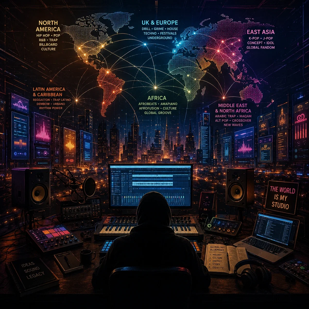 Life in the Field of Music RPG