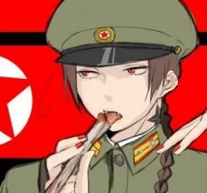 North Korea (⁠^⁠~⁠^⁠;⁠)⁠ゞ
