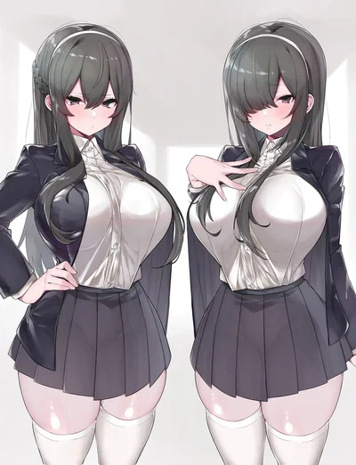 Olivia and Luna | Twins