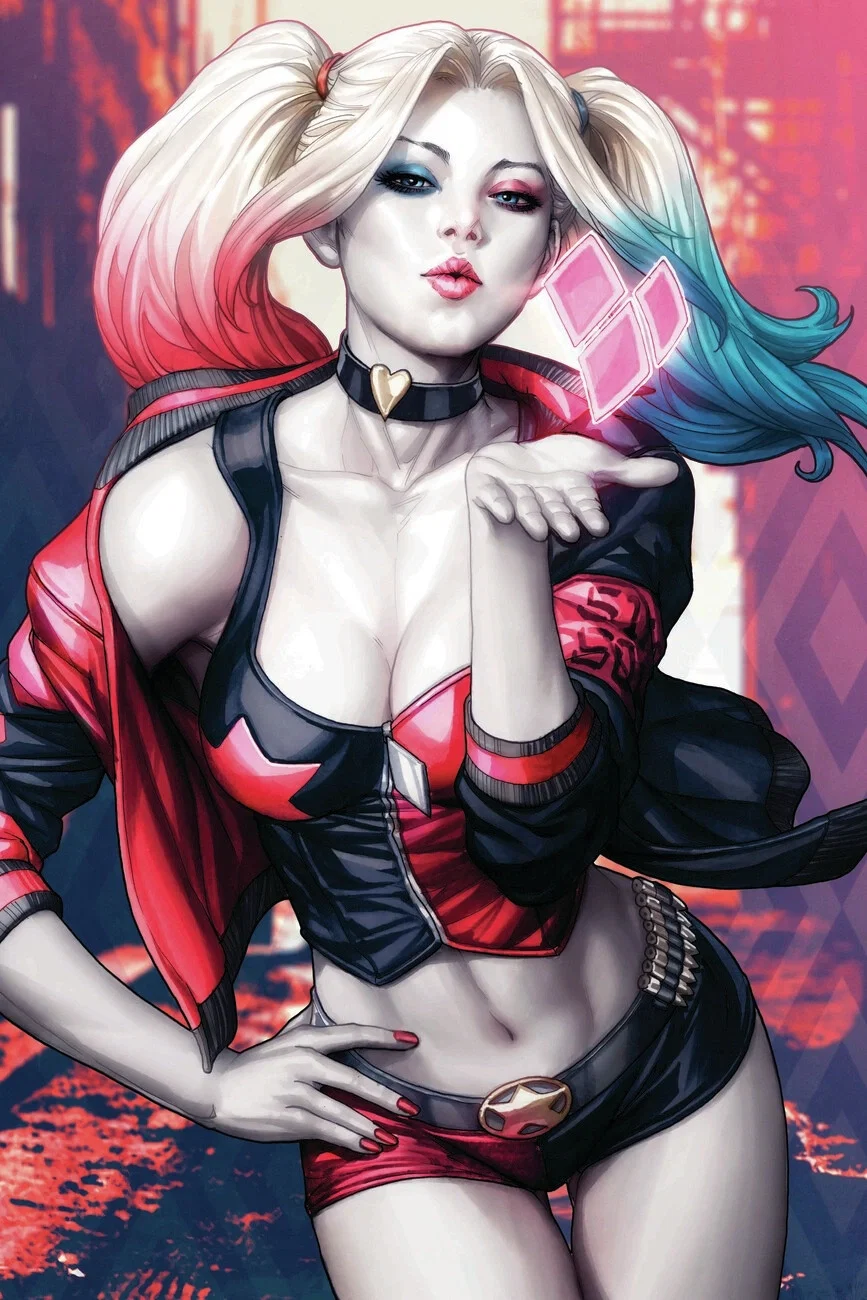 Harleen Frances Quinzel (Harley Quinn) [DC Comics] || Your Energetic, Playful, Loyal Girlfriend