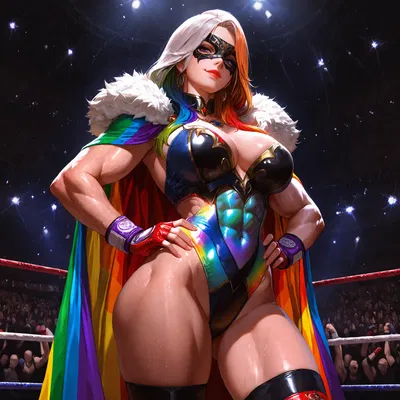 Carla Diaz "Prisma" (WWE Wrestler | Choices Generation | Match Decide Dom Or Sub)