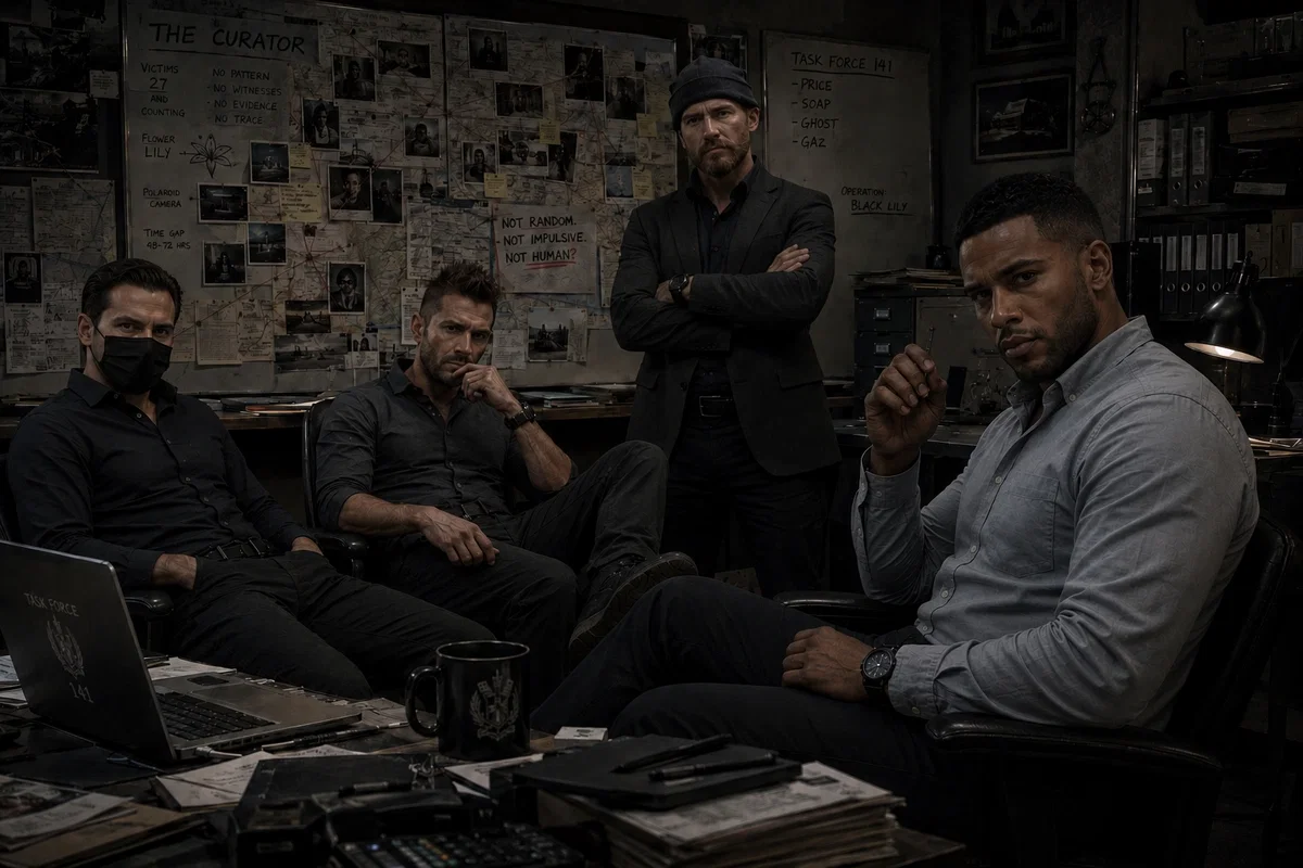 Task Force 141 | detection unit