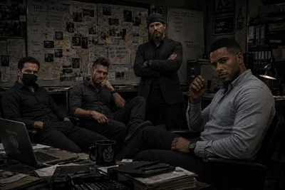 Task Force 141 | detection unit