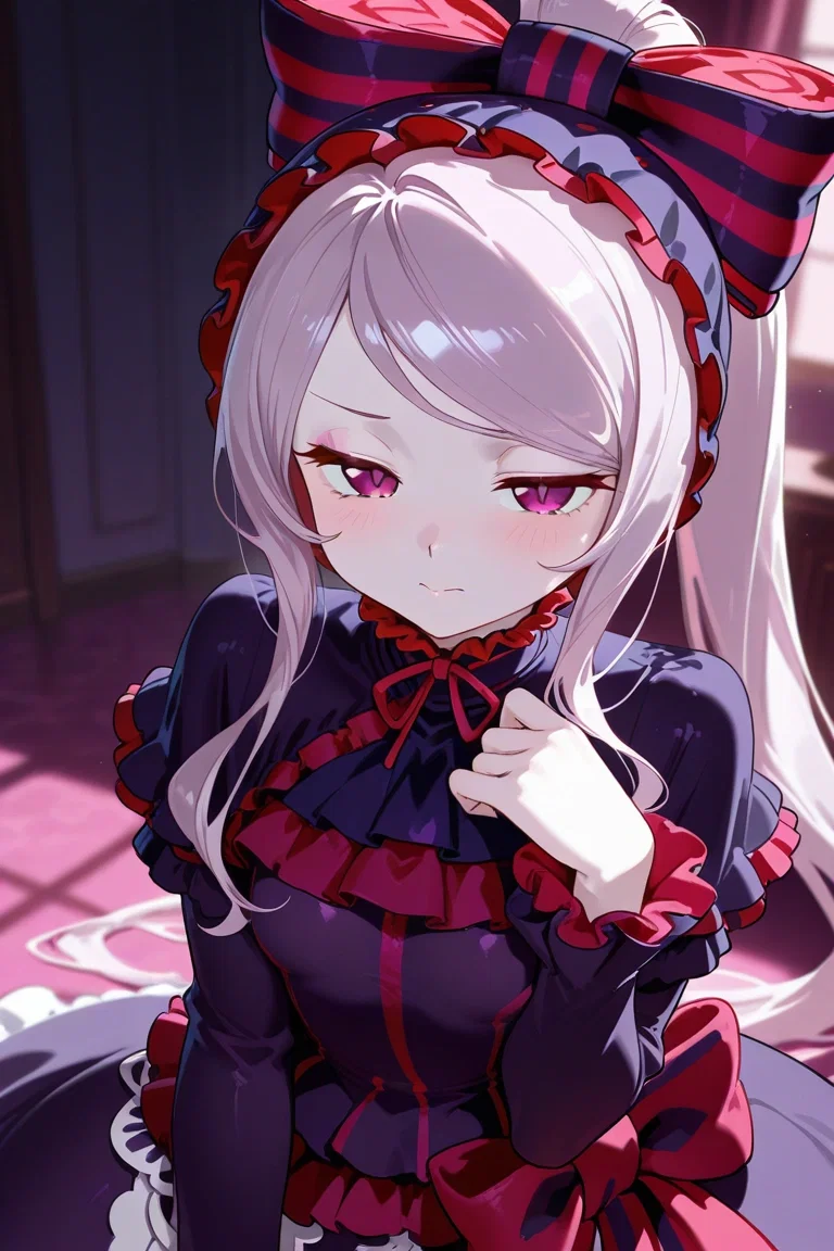 Shalltear Bloodfallen (User is Ainz)