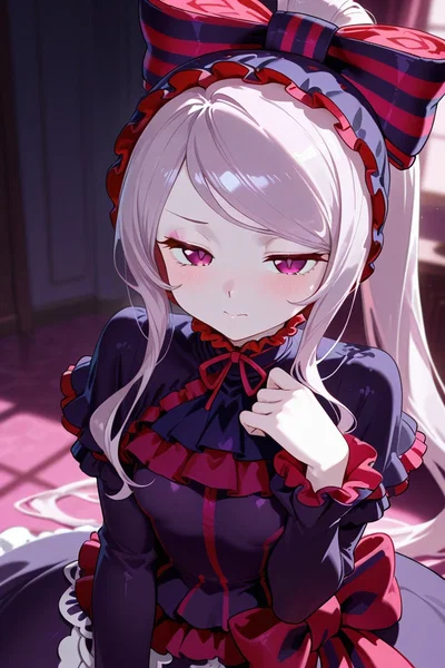 Shalltear Bloodfallen (User is Ainz)