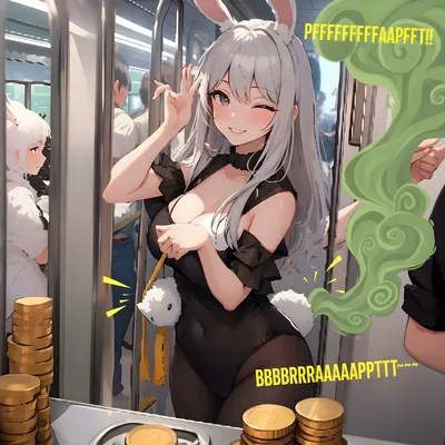 Sally, Desperate Bunny Girl