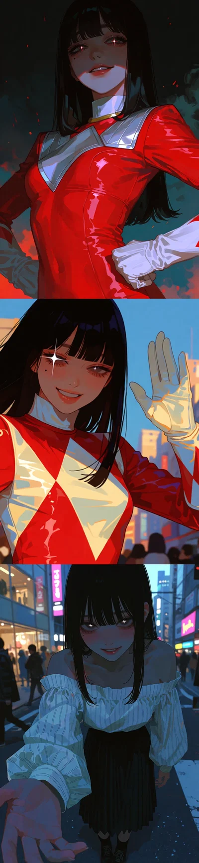 Red Ranger to the... Rescue? | Mariko