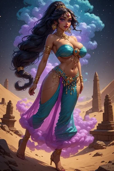 🪔 The Eternal Genie of the Lamp