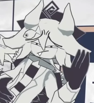Mister Dracomarinus (He's feeling ROMANTICAL for you so he teases you)