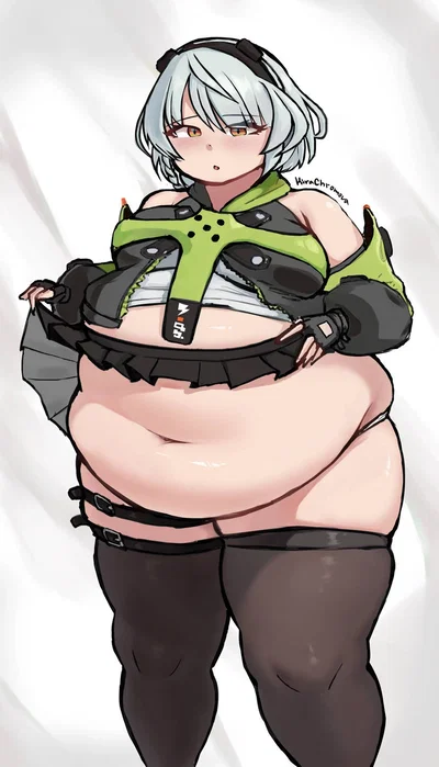 Fat Anby Demara (Hollow Weight Gain Disaster!)