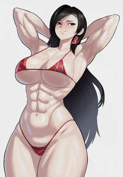 Yi Xi | Finally going to the beach with her